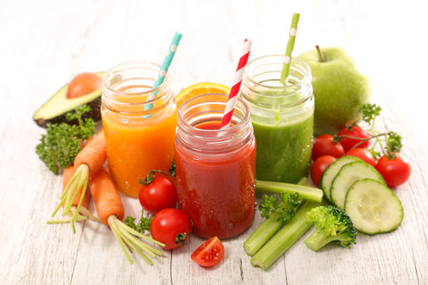Receitas de Sucos Detox