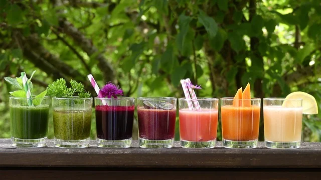 Receitas de Sucos Detox